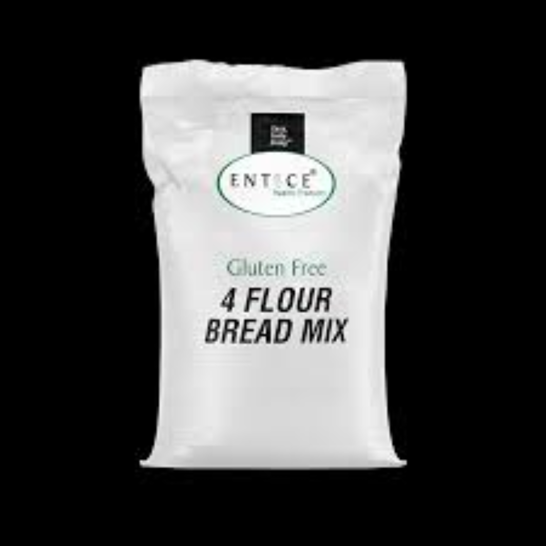SA NC CRUSTY 4 FLOUR BREAD MIX 430G